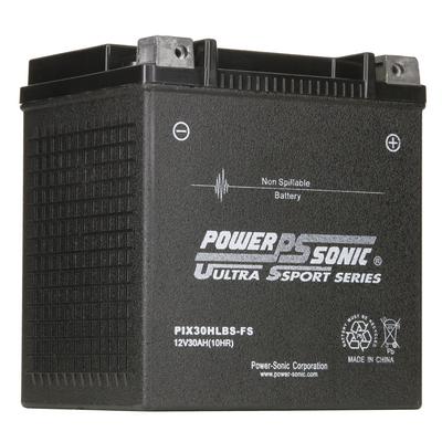 Power Sonic UltraSport Series Factory Activated AGM Battery - PIX30HLBS-FS